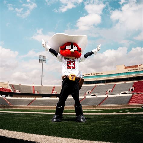 The Texas Tech Red Raiders Mascot: Building Community Through Athletics